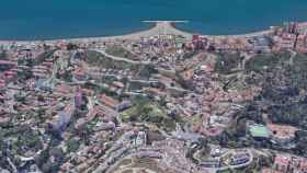 Vista de la zona donde se localiza la parcela por la que el Ayuntamiento de Málaga tiene que pagar 7,7 millones de euros.