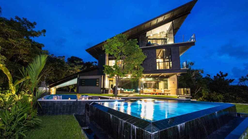 Imagen del hotel Tulemar, en Costa Rica, elegido como el mejor hotel del mundo.