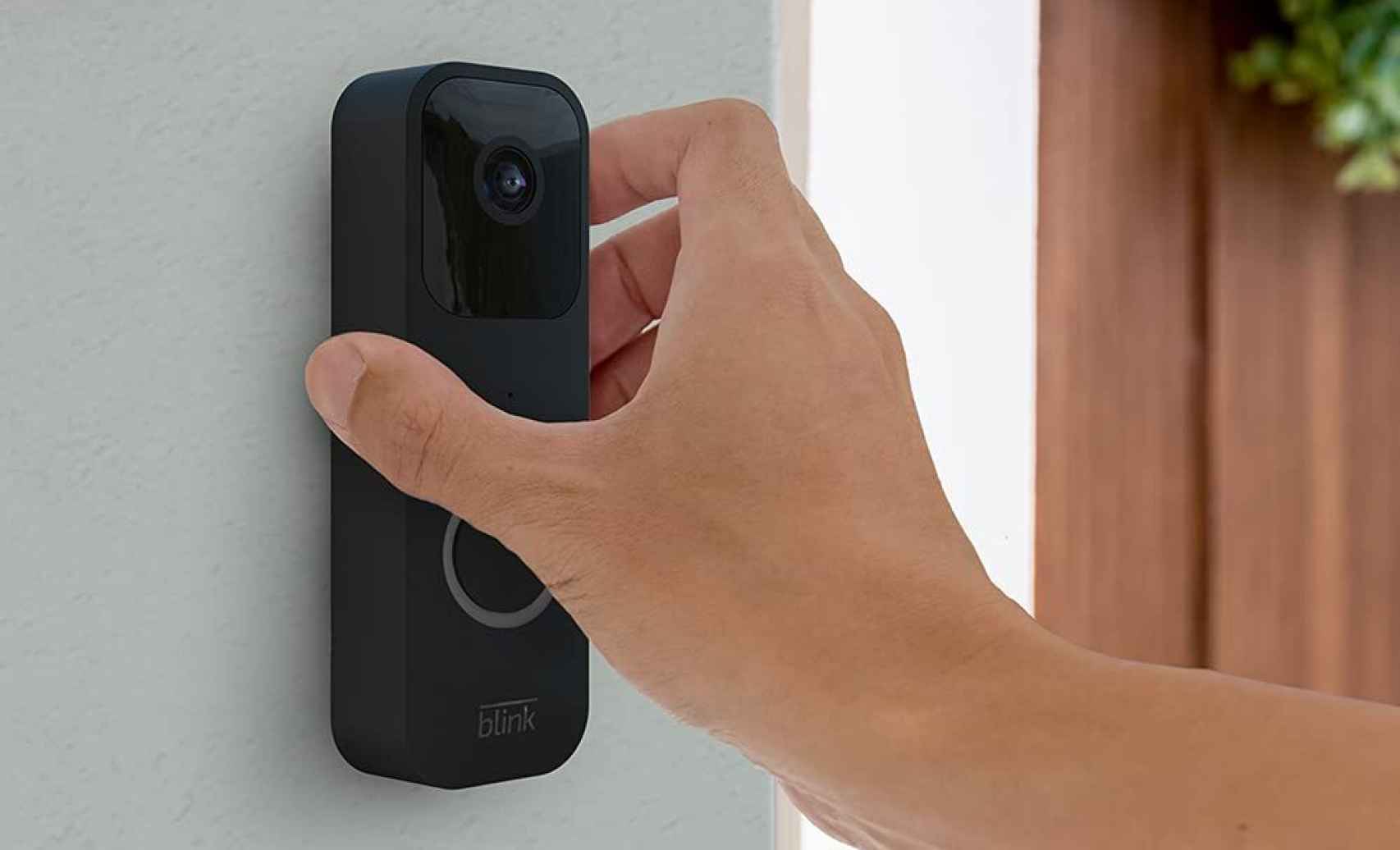 Amazon Blink Video Doorbell instalación