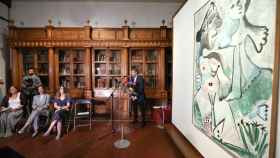 Picasso entra por primera vez en el Museo del Greco de Toledo
