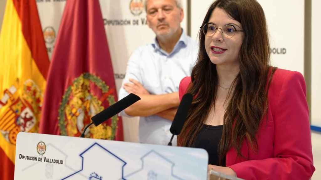Gema Gómez, vicepresidenta segunda de la Diputación de Valladolid