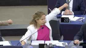 La líder del grupo socialista, Iratxe García, indica a sus eurodiputados que tumben la reforma del mercado de CO2