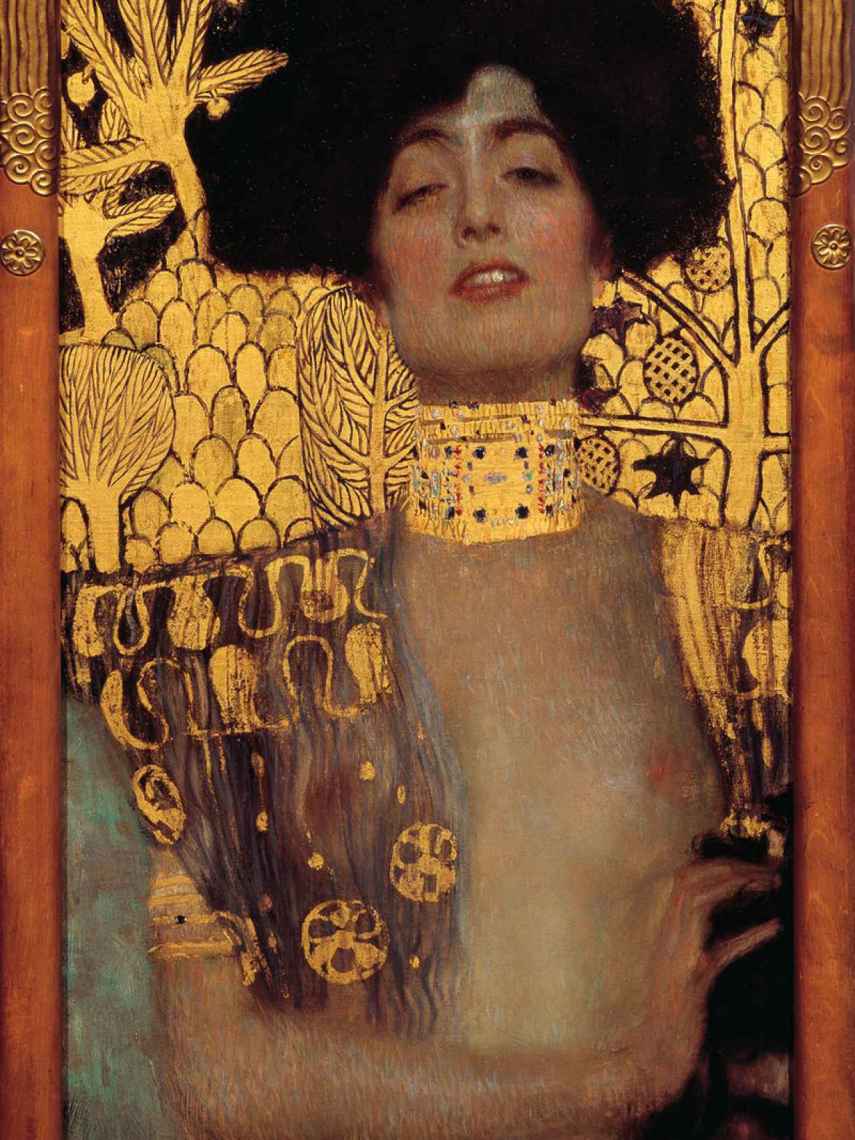 Gustav_Klimt Judith cabeza Holofernes