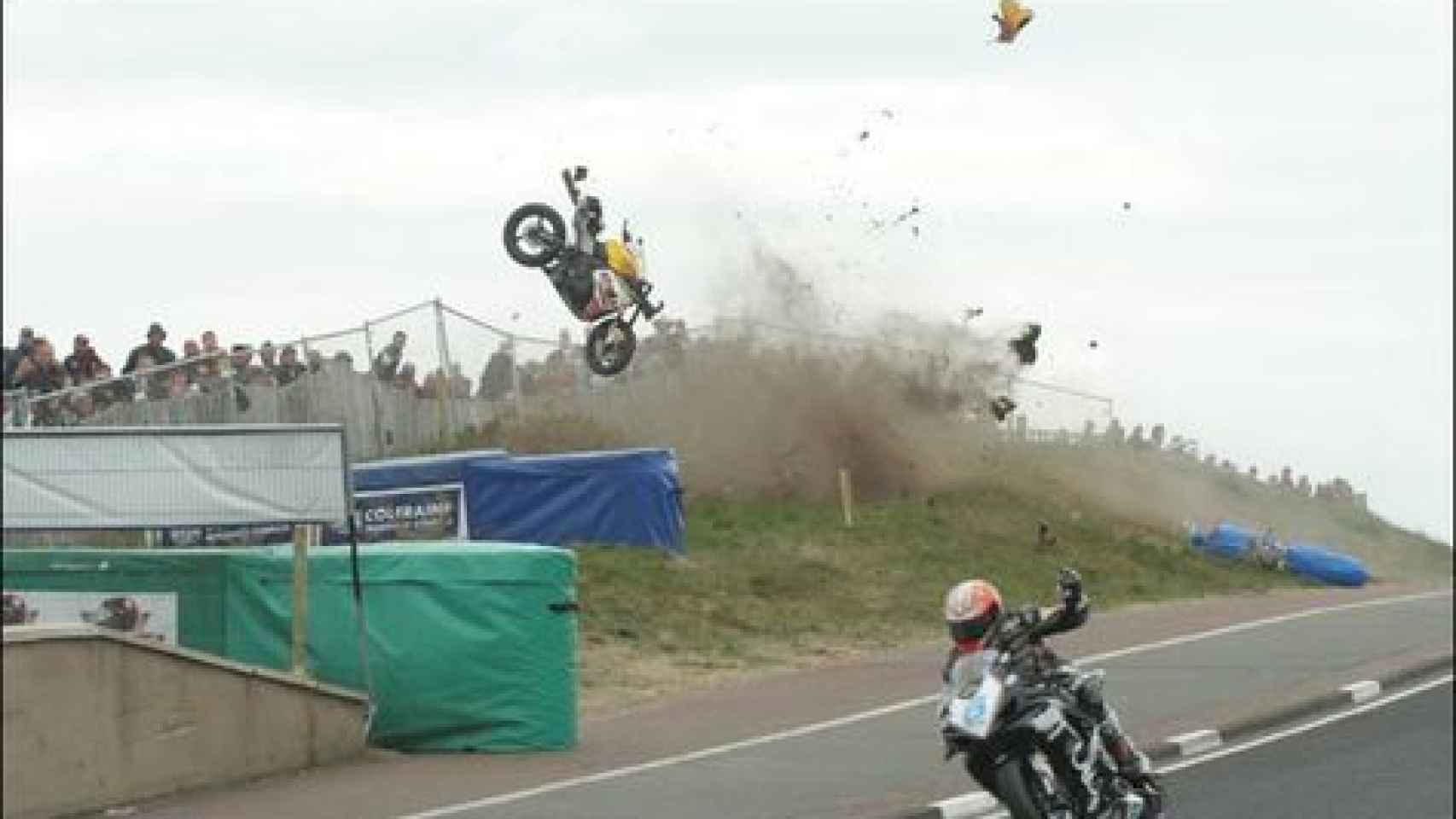Britânico morre durante tradicional corrida de motos na Ilha de Man, motor