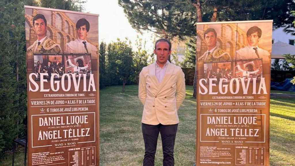 José Luis Pereda presenta el festejo en Segovia