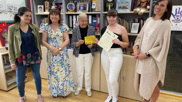 Laura Colías Alonso, Premio de Columnismo Francisco Umbral para jóvenes escritores de Valladolid