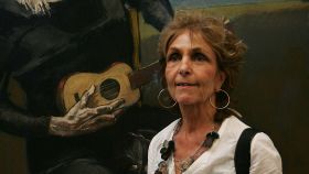 Paula Rego, en la retrospectiva que le dedicó el Museo Reina Sofía en 2007. Foto: José Oliva / Europa Press