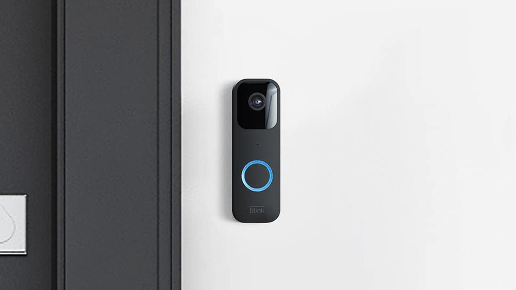 🔴 Timbre Inteligente  Blink Doorbell - El más barato pero 