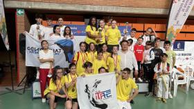 El CD iTae de Albacete, campeón de Castilla-La Mancha de Taekwondo