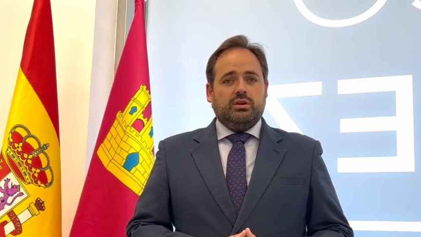 Paco Núñez, líder de PP de Castilla-La Mancha. Foto: Twitter @paconunez_.