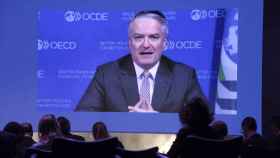 El presidente de la OCDE, Mathias Cormann.