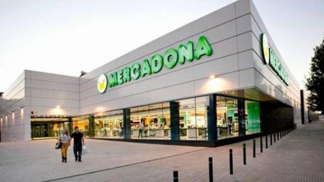 Fachada de Mercadona.