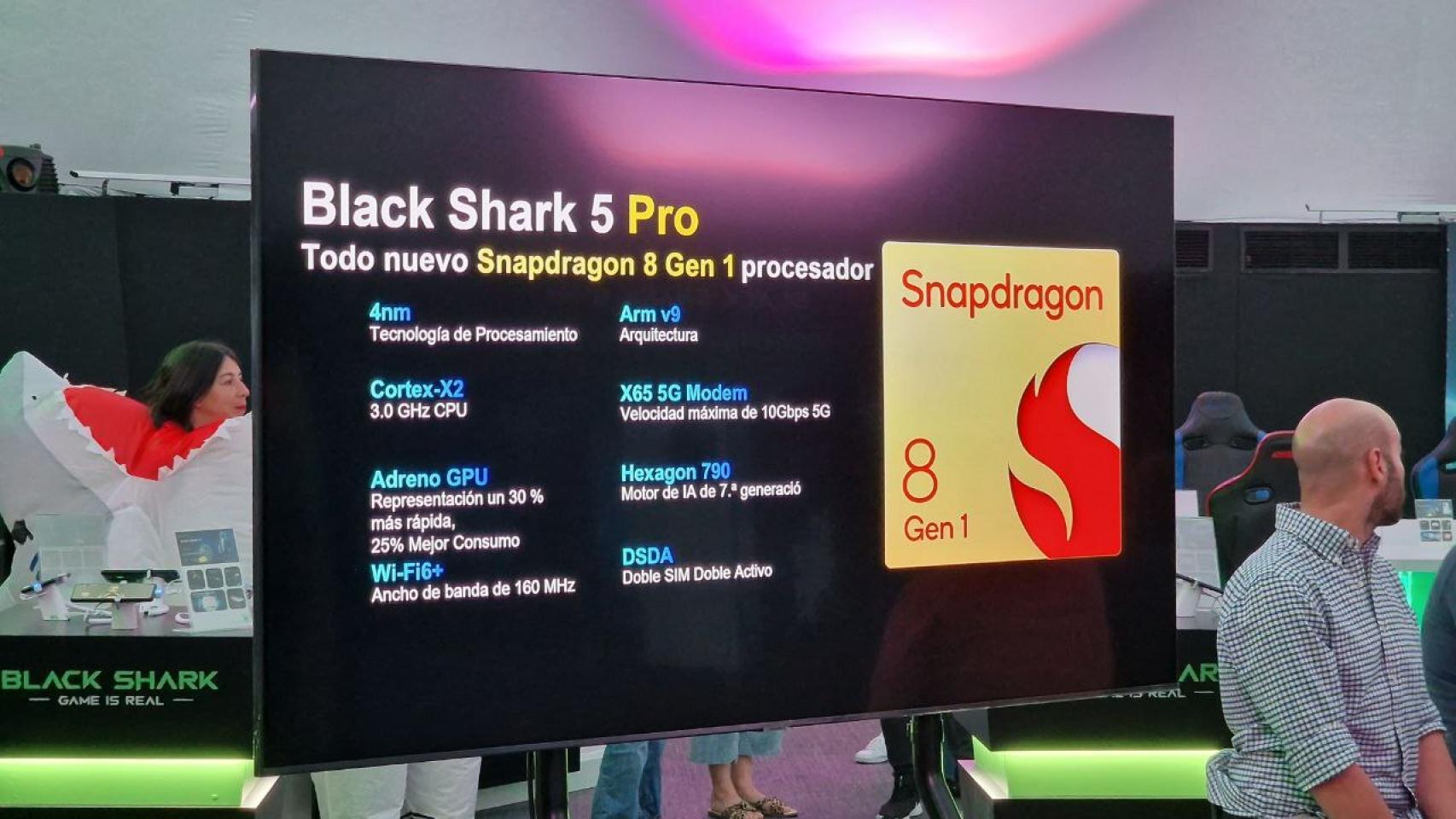 Los Black Shark 5 y 5 Pro llegan a España: precio y disponibilidad  oficiales de estos dos bestiales móviles gaming