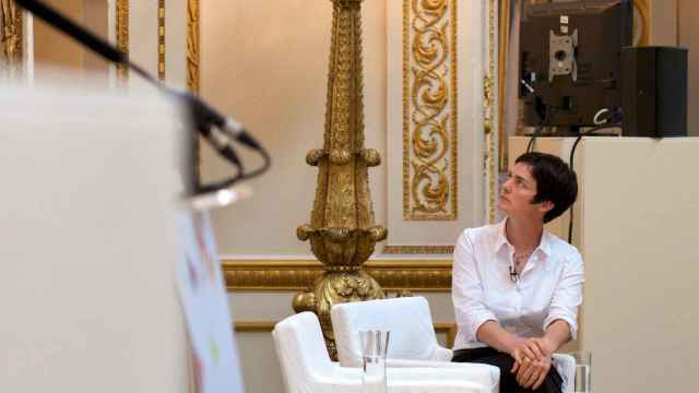 Ellen MacArthur, ganadora del Premio Princesa de Asturias de Cooperación Internacional 2022.