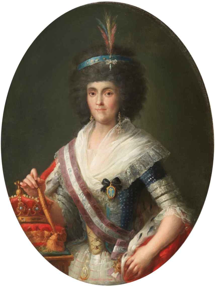María Luisa de Parma, pintada por Mariano Salvador Maella entre 1789 y 1792.