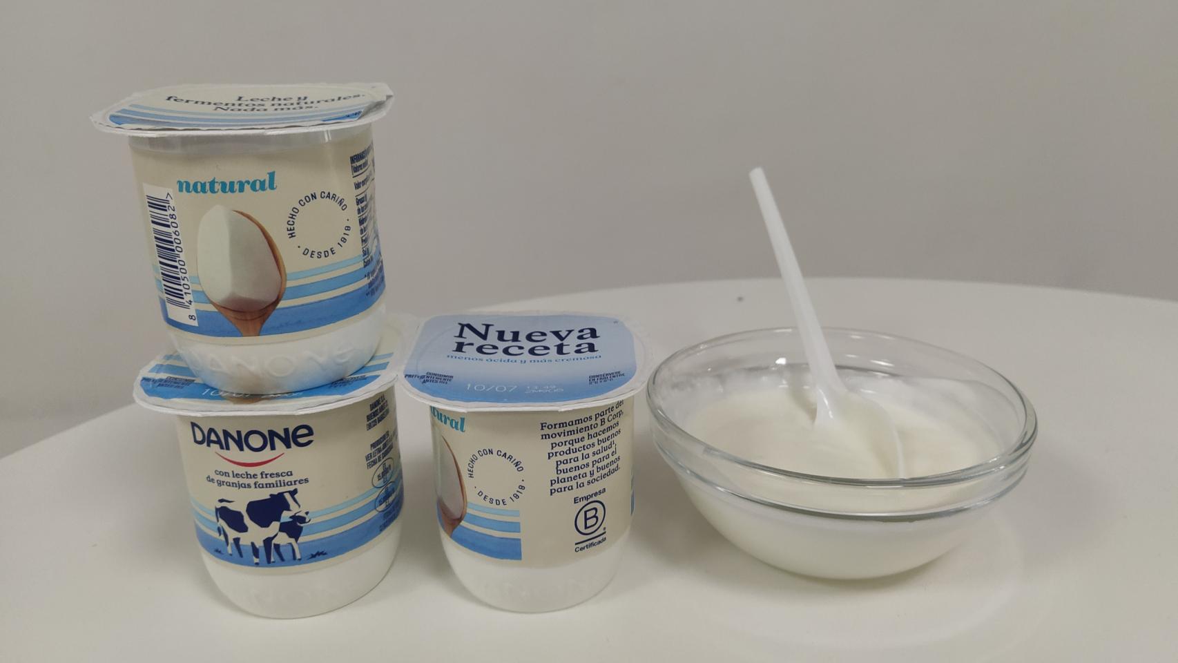 VIRAL CANARIAS: Danone baja los precios: cuatro yogures costarán