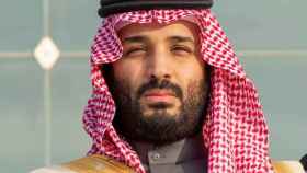 El príncipe saudí  Mohammad bin Salman.