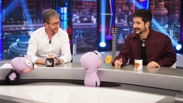 Camilo en 'El Hormiguero'.