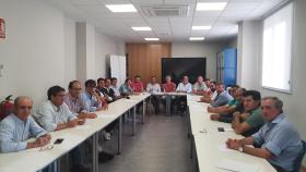 Reunión del colectivo de ganaderos de Salamanca