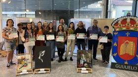 Ganadores del Certamen Jóvenes Talentos de Guijuelo