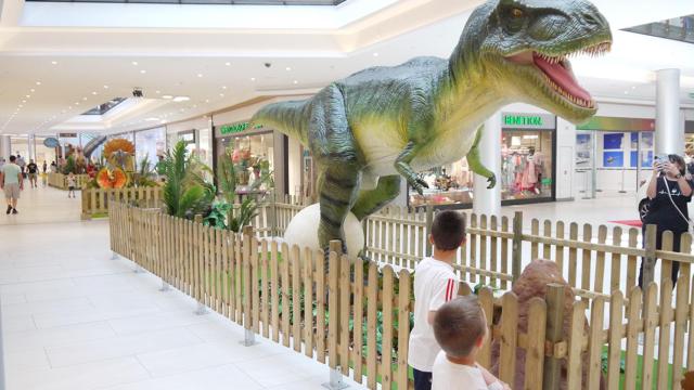 Dinosauria en el CC. Tormes