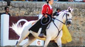 Corrida de rejones por San Juan