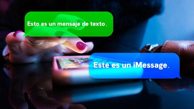 Usar un teléfono Android a un iPhone marca clases sociales