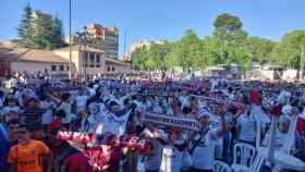 El Deportivo-Albacete podrá verse en pantalla gigante en el Abelardo Sánchez