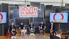 Una de las sesiones organizadas por Mastercard en South Summit 2022.