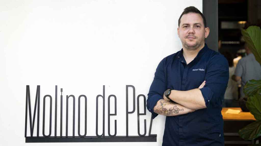 Manuel Villalba ha liderado la apertura del restaurante Molino de Pez, perteneciente al grupo La Ancha.