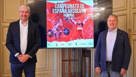 Presentación Campeonato Nacional halterofilia