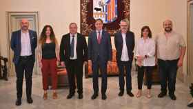 El alcalde de Salamana, Carlos García Carbayo, presenta el espectáculo ‘Carmina Burana’