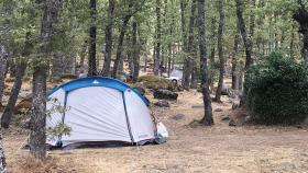 Camping de El Folgoso