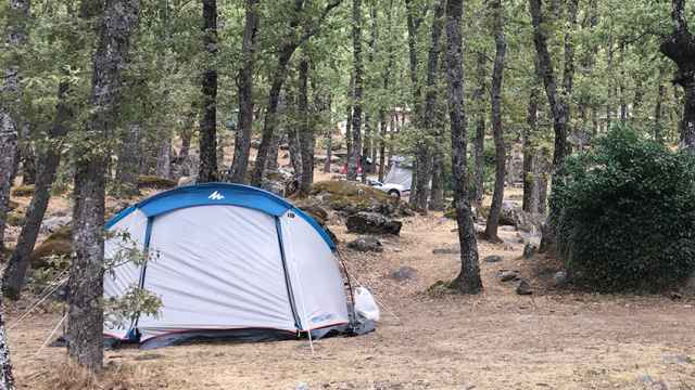 Camping de El Folgoso