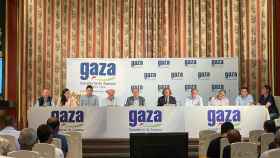 Asamblea de Leche Gaza que se ha celebrado este viernes