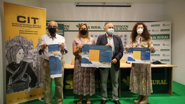 El Centro de Iniciativas Turísticas de Zamora presentando las jornadas