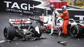 Mick Schumacher sufre un accidente en el Gran Premio de Monaco de F1