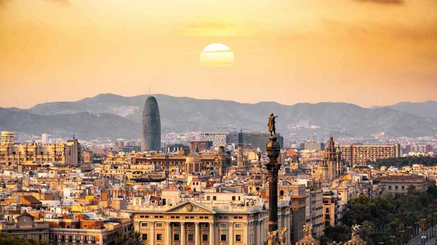 Vista de Barcelona. Foto: Aleksandar Pasaric/Pexels