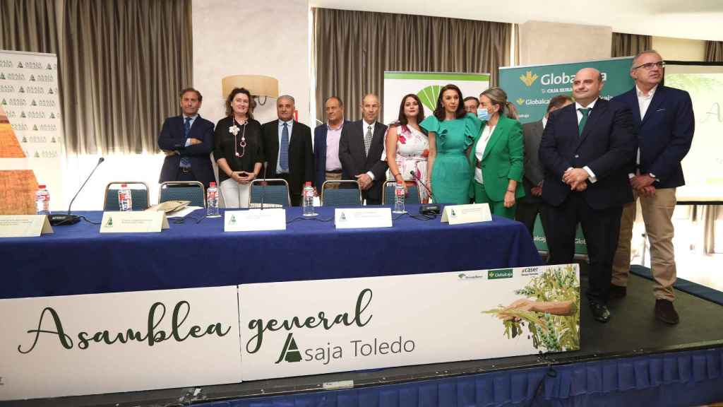 Reivindicaciones a la PAC y al agua en la Asamblea General de Asaja Toledo