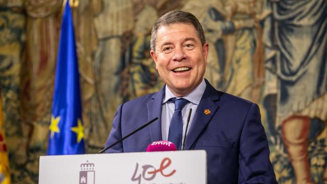 Emiliano García-Page, presidente de Castilla-La Mancha. Foto: JCCM.