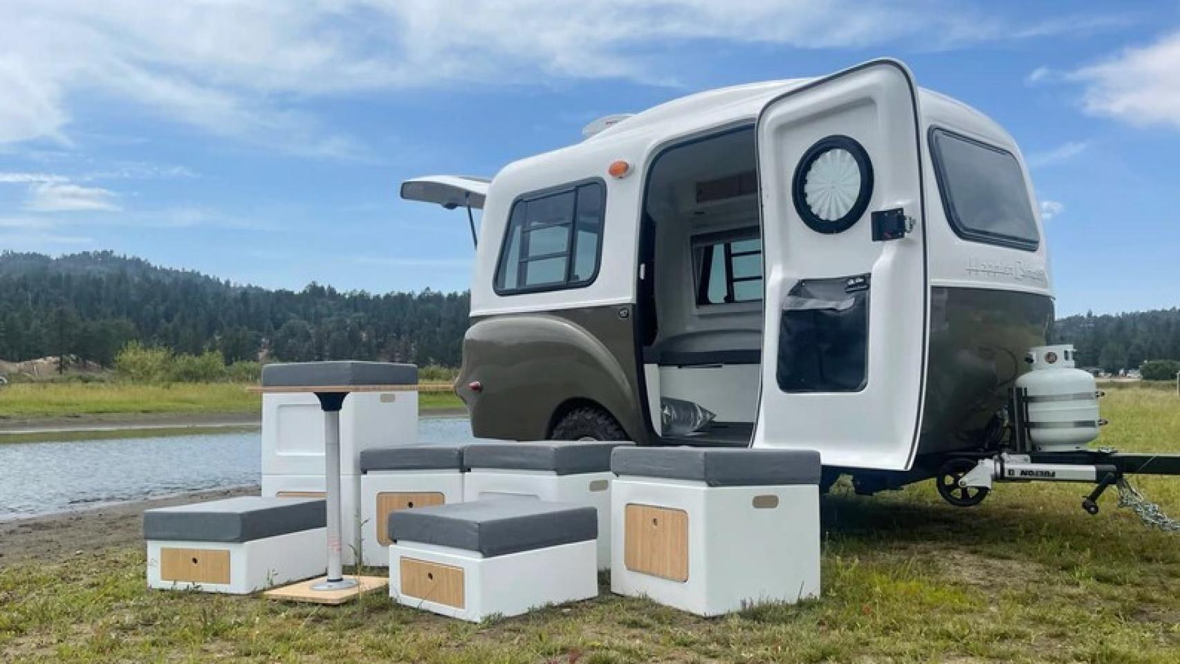 Cocina de camping para camper furgoneta caravana autocaravana