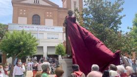 Inauguración de una escultura a San Benito Menni en Hermanas Hospitalarias de Palencia Hermanas Hospitalarias de Palencia abre sus puertas a la sociedad con la 46ª edición de sus Convivencias Sociales