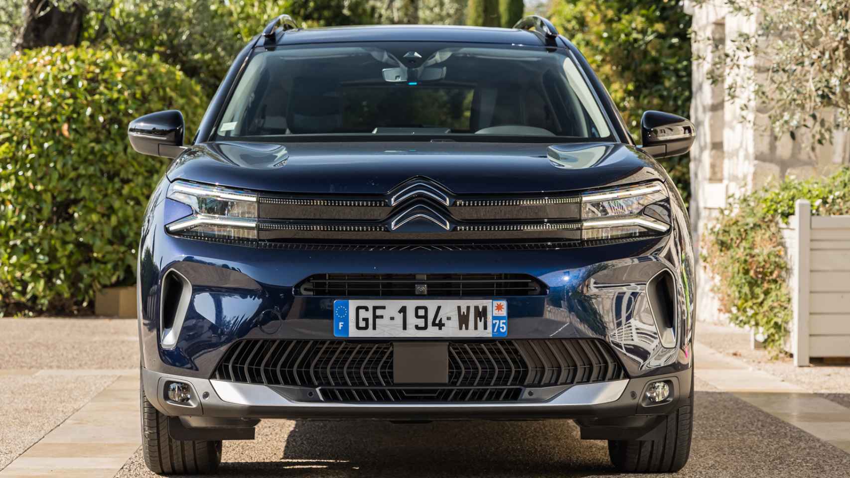Citroën C5 Aircross 2022: todas las fotos de este renovado SUV