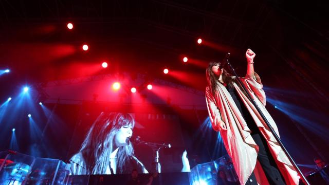 Llenazo de Vanesa Martín en su concierto del Corpus de Toledo. Fotos: Óscar Huertas