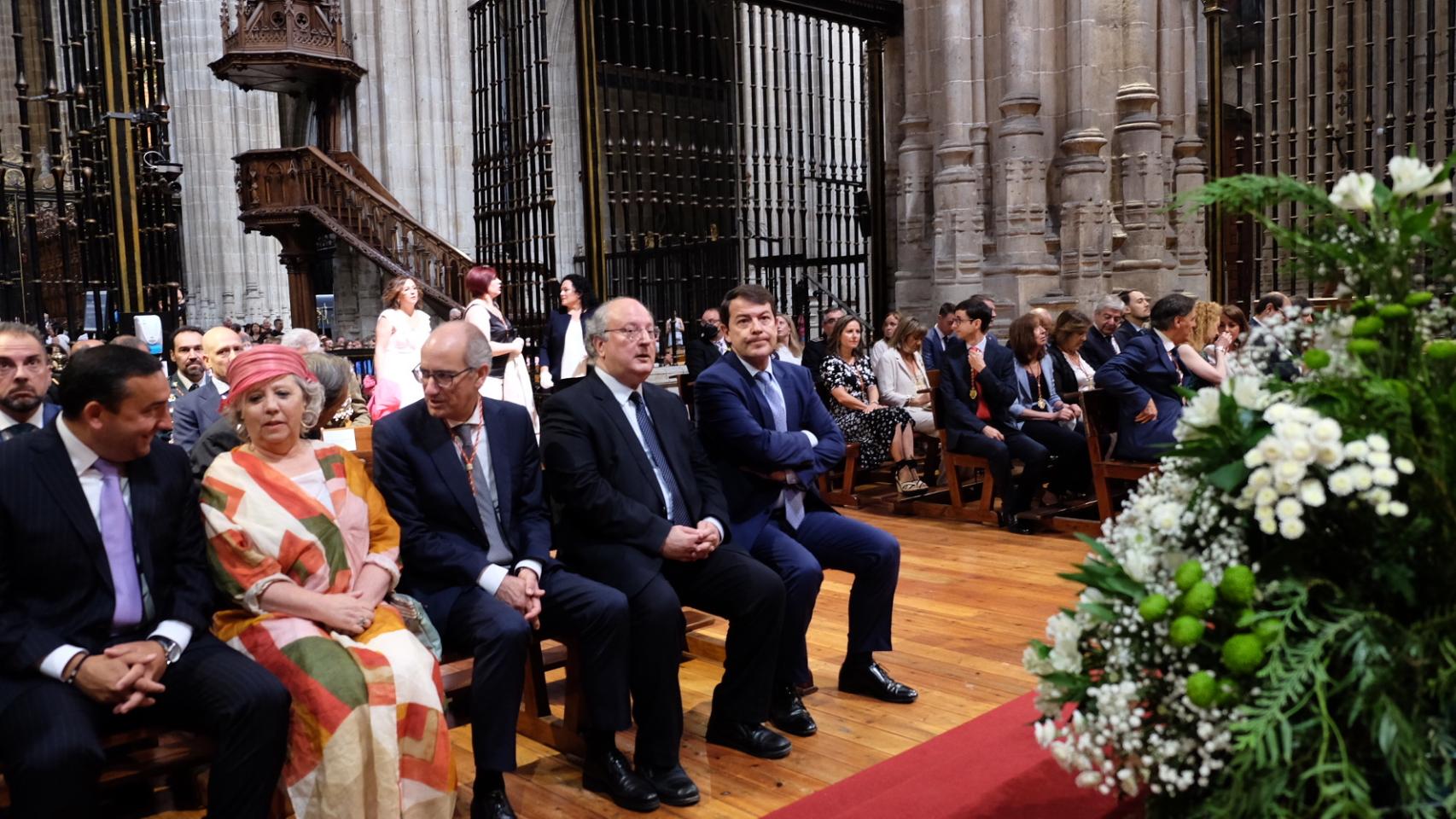 Misa en la Catedral en honor a San Juan de Sahagún
