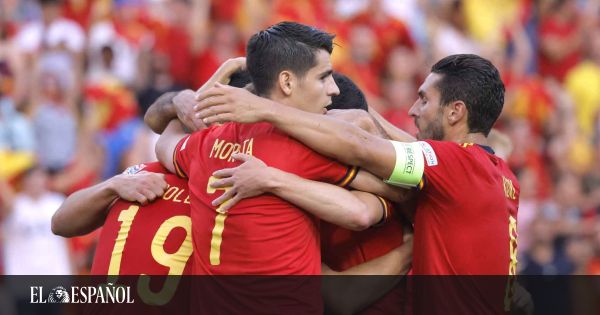 Espanha vence República Checa e assume liderança da Liga das Nações após tropeço de Portugal
