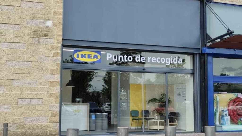 El nuevo espacio Click&Collect de Ikea en el centro comercial Luz del Tajo de Toledo.