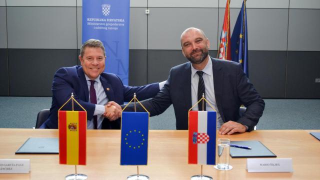 Firma del hermanamiento entre el Parque Nacional de los Lagos de Plitvice y el Parque Natural de las Lagunas de Ruidera