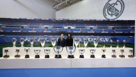 Marcelo, en su despedida del Real Madrid