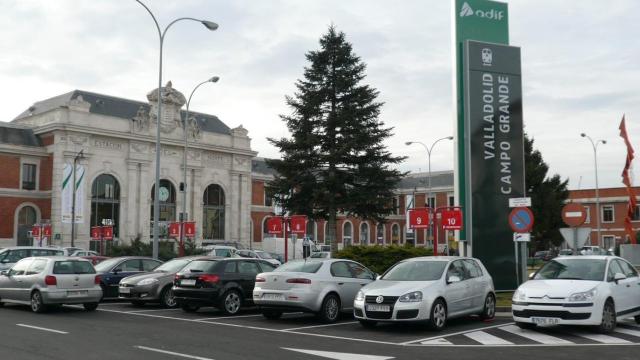 Imagen de archivo de la estación ferroviaria de Valladolid